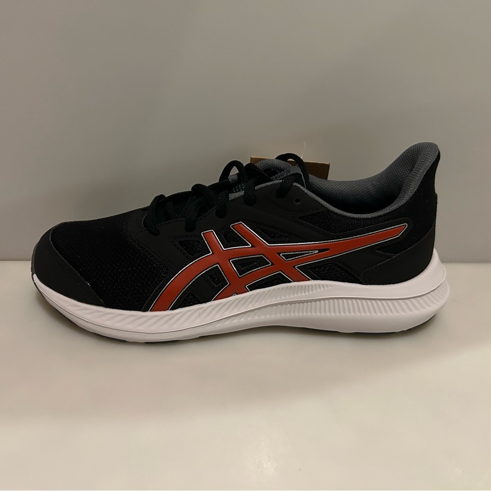 New ASICS Jolt 4 Black Running Shoes - Size Youth 6 / EU39 NIB